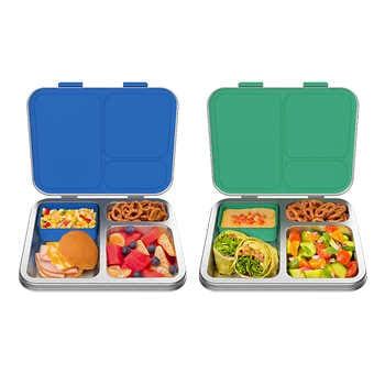 core stainless steel lunch box costco|Costco stainless steel food containers.